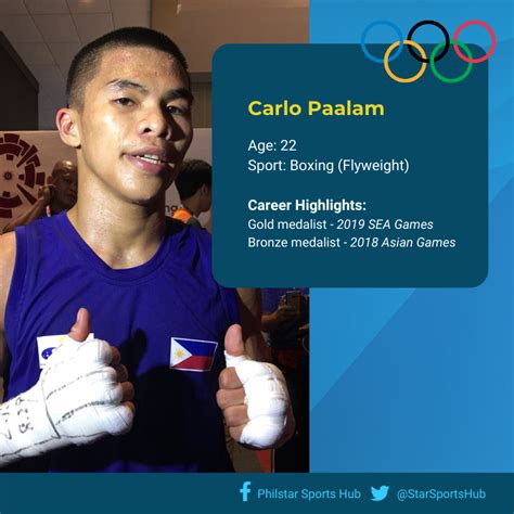 paalam next fight schedule|Olympian Fact Sheet: Carlo Paalam (Boxing).